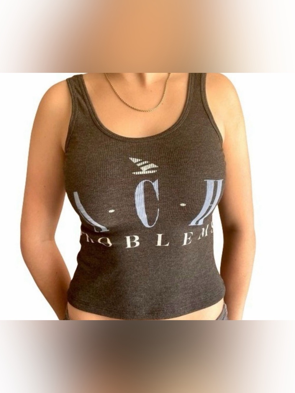 Brand New Yacht Problems Ribbed Tank Top - Women's XS